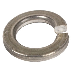 50 3/8" Stainless Spring Lock Washers 
