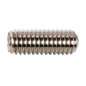#6-32 x 1/4" 18-8 Stainless Steel (USS) Cup Point Socket Set Screw