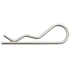 1/16" x 1-9/16" Stainless Steel Hitch Pin Clip