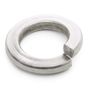 #6 316 Stainless Steel Split Lock Washer