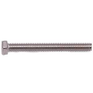 #8-32 x 1-1/4" 18-8 Stainless Steel Hex Head Machine Screw