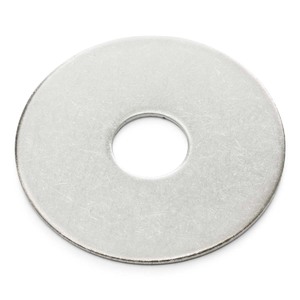 1/4x1-1/2 Fender Washers Stainless Steel 1/4 x 1-1/2" Large OD Washer 10 