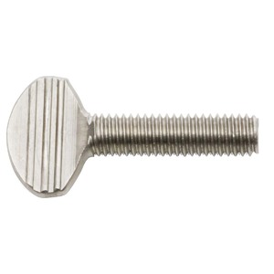 8-32 x 3/4" 18-8 Stainless Steel Thumb Screw