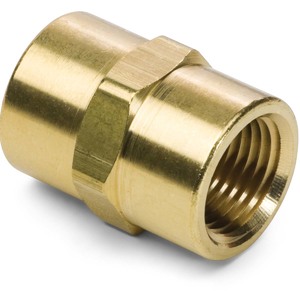 1/2"  Brass Pipe Coupling