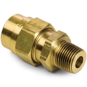 1/2" x 3/8" Male Connector - 338 B Series