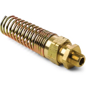 1/2" x 1/2" Male Connector with Spring Guard - 338 B Series