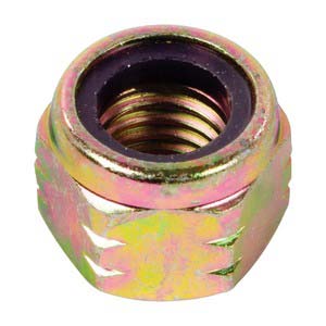 5/8"-18 Grade 8 (SAE) Nylon Insert Lock Nut