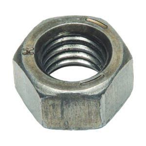 9/16"-18 Grade 5 (USS) Plain Hex Nut