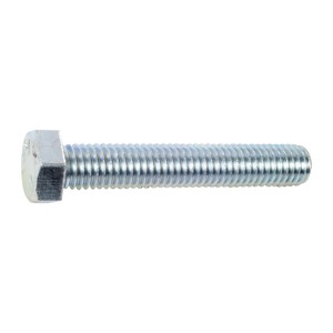 1/2"-13 x 1" Grade 5 (USS) Hex Head Cap Screw - Zinc Plated