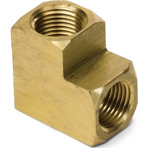 3/4"  Brass Pipe 90° Elbow