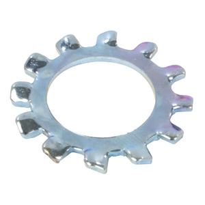 #10 External Tooth Lock Washer