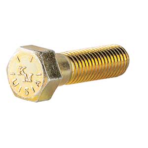 1/2"-13 X 4" KM-USA High Head Grade 8 (USS) Cap Screw