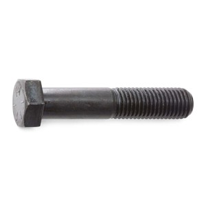 1"-8 x 2-1/2" Grade 8 Plain Hex Head (USS) Cap Screw