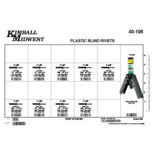 OEM Plastic Blind Rivet