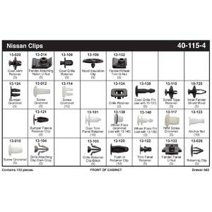 Nissan Clip Assortment