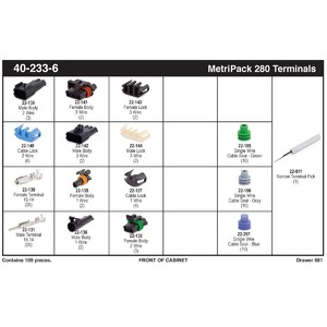 General Motors Metripack 280 Terminal Assortment