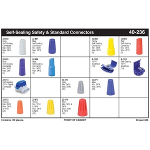 Self-Sealing Safety & Standard Connectors Assortment