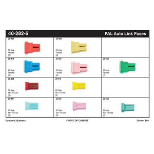 PAL Auto Link Fuse Assortment