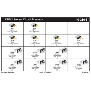 ATO / Universal Circuit Breaker Assortment