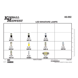 LED Miniature Lamp Assortment