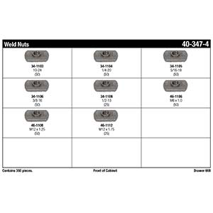 Weld Nut Assortment