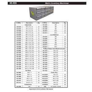 Refill Kit for Metric Inventory Maximizer (M2 - M12)