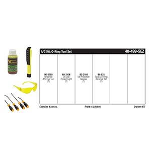 A/C Tools & Leak Detection Kit