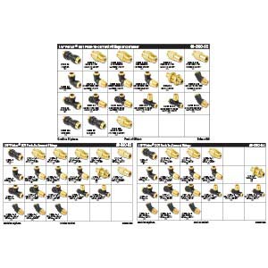 Parker® DOT Push-To-Connect Fitting Master Assortment (1/4" - 1/2")