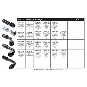 757 "E" Series Hose Ends Assortment