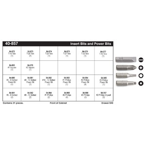 Insert Bits and Power Bits Assortment