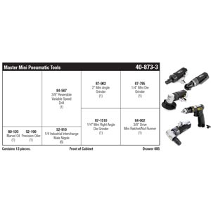 Mini Pneumatic Tools - Master Assortment