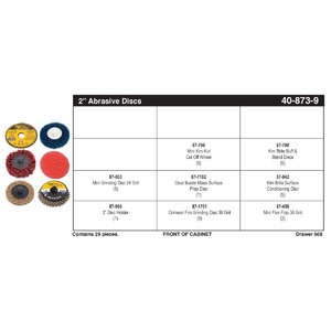 2" Abrasive Disc Assortment