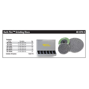 Dark-Fire™ Grinding Disc Assortment