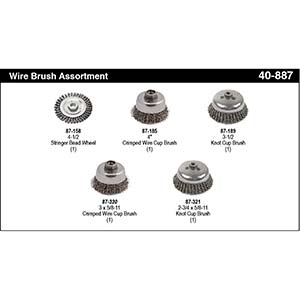 Wire Brush Assortment