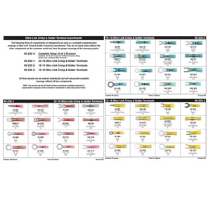 Ultra-Link Crimp & Solder Terminal Master Assortment