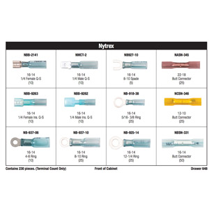 Pro-Tech™ Nytrex Heat Shrink Terminal & SXL Wire Assortment