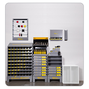 Medium Metric Integrated Shop Setup