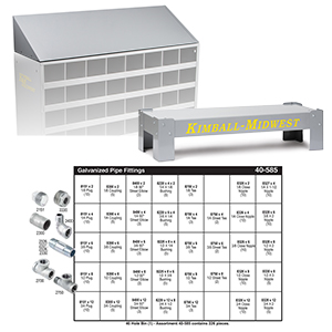 Galvanized Pipe Fittings Bolt On Shop Setup