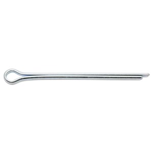 3/64 x 1/2" Extended Prong Plain Cotter Pin