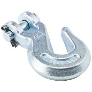 7/16" Carbon Steel Clevis Grab Hook