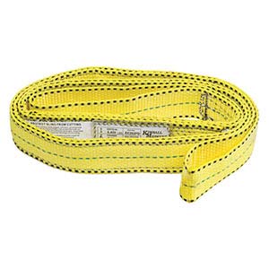 4" x 20' Eye & Eye Polyester Web Sling