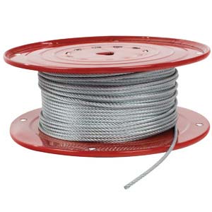 3/16" Galvanized Steel Wire Rope