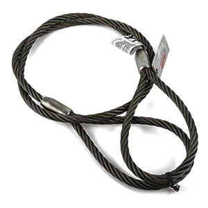 3/8" x 4' Wire Rope Sling