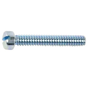 #10-24 x 3/4" Slotted Fillister Head Machine Screw