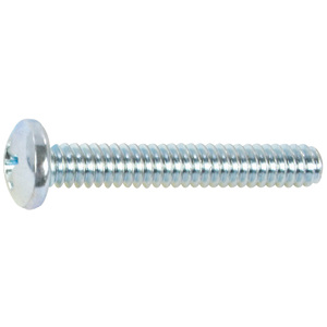 #8-32 x 2" Phillips Pan Head Machine Screw