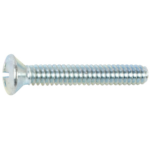 #8-32 x 1/2" Phillips Oval Head Machine Screw