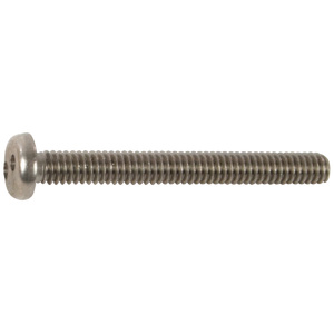 #6-32 x 1" Tamperproof Pan Head Machine Screw