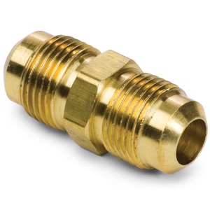 3/8" SAE 45° Flare Brass Union