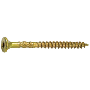 #10 x 4" Torx® Drive Flat Head Power-Thread II Screw