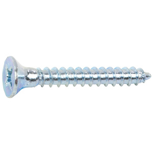 #8 x 1" Phillips Flat Head Wood Screw